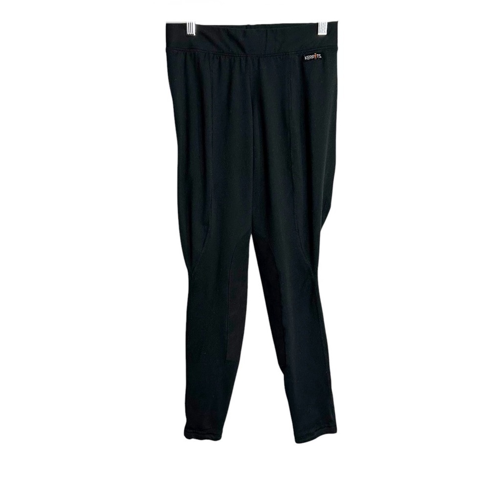 Kerrits Black Knit Leggings Pants Horseback Riding